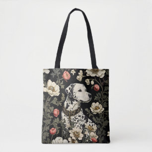 Eleganter dalmatinischer William-Morris-inspiriert