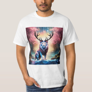 Eleganter Debarlion Design T - Shirt für Naturenth