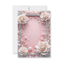 Eleganter Dekorrahmen für Hochzeiten