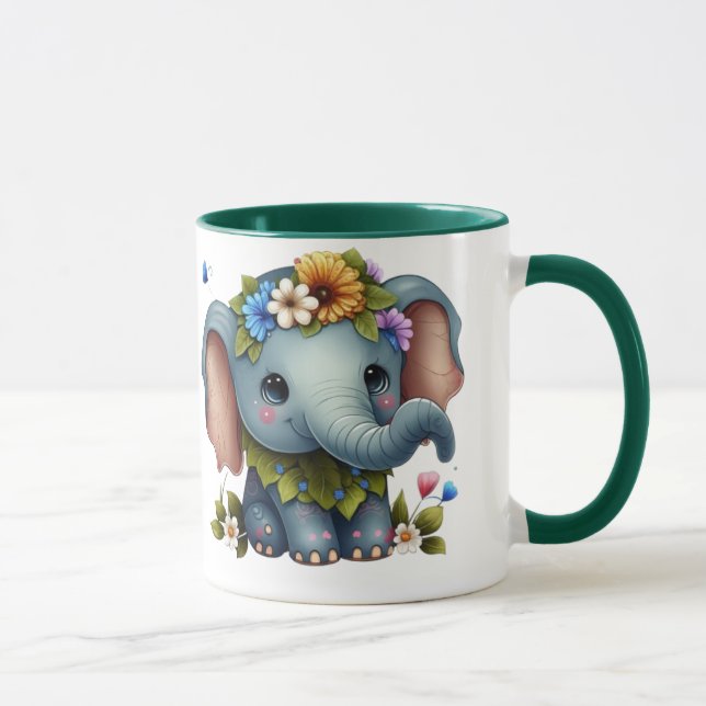 Eleganter Design Cup Tasse (Rechts)
