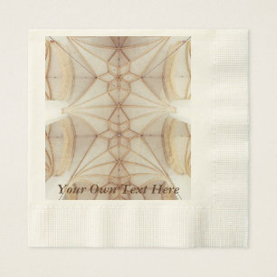 Eleganter Designer geprägte Papierservietten des