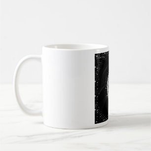 Eleganter Disco-Kugel-Weihnachtsschmuck Kaffeetasse