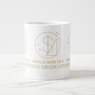 Eleganter Dollarpreis - Klasse des Abzeichens 2025 Jumbo-Tasse