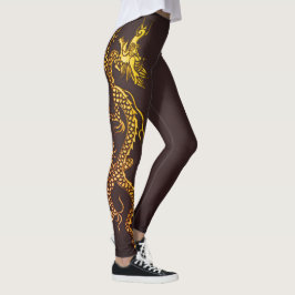 Eleganter Drache Leggings