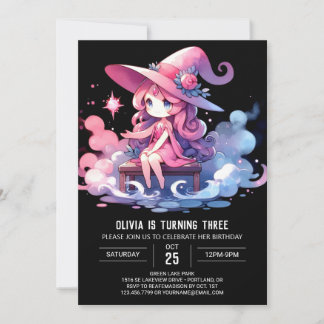 Eleganter druckbarer Assistent zum Geburtstag Einladung