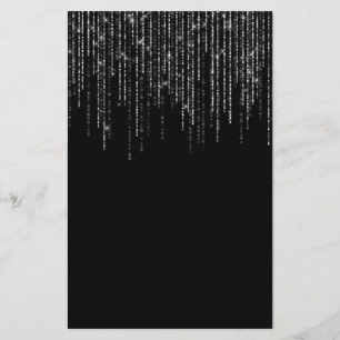 Eleganter, dunkler Flyer