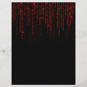 Eleganter, dunkler Flyer