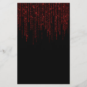 Eleganter, dunkler Flyer