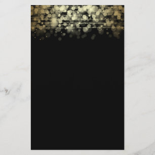 Eleganter, dunkler Flyer