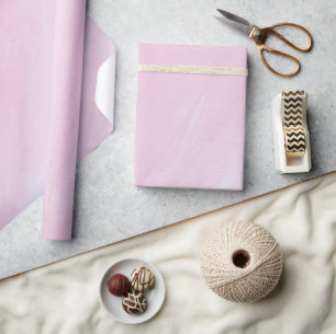Eleganter Dustrose-Sommer Geschenkpapier