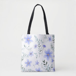 Eleganter Dusty Blue Wildblumen Riese