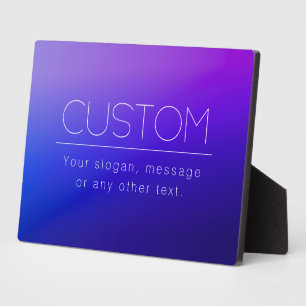 Eleganter editierbarer Text und moderne verblassen Fotoplatte