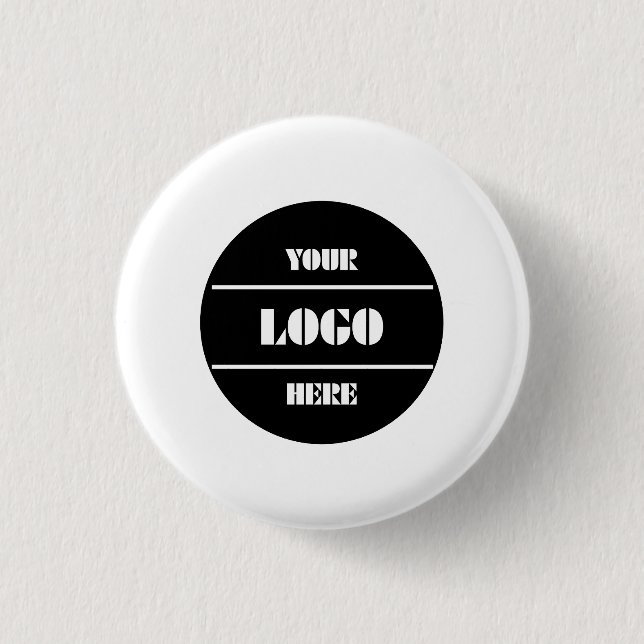 Eleganter einfacher benutzerdefinierter runder Kno Button (Vorderseite)