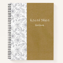 Eleganter einfacher Blume Kraft Hintergrund