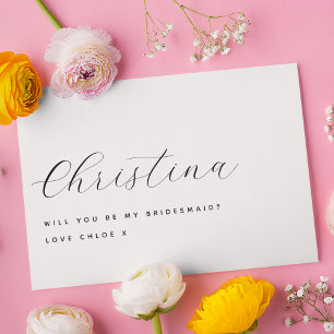 Eleganter einfacher Klassiker wirst du mein sein?