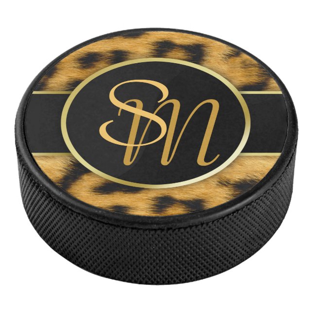 Eleganter Eishockey Puck (3/4)
