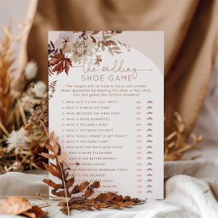 Eleganter Fall Bridal Das Hochzeitsschuhspiel