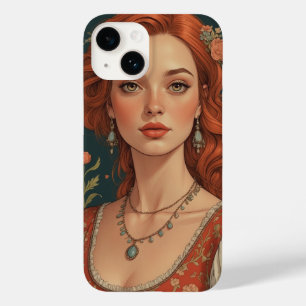 Eleganter Fall für das iPhone Princess Case-Mate iPhone 14 Hülle