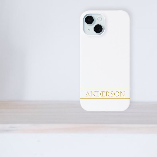 Eleganter falscher Goldstreifen oder DIY Case-Mate iPhone Hülle (Von Creator hochgeladen)