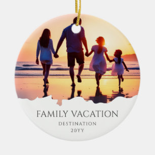 Eleganter Familienurlaub Foto für Familienreisen Keramik Ornament