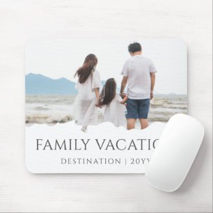 Eleganter Familienurlaub   Foto für Familienreisen Mousepad