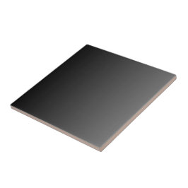 Eleganter Farbverlauf schwarz und grau für moderne Fliese