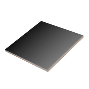 Eleganter Farbverlauf schwarz und grau für moderne Fliese