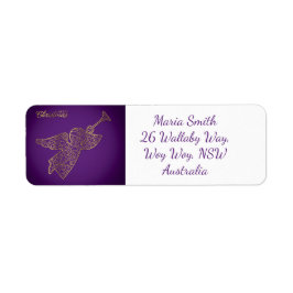 Eleganter filigraner Engel