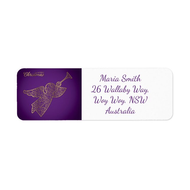 Eleganter filigraner Engel (Vorne)