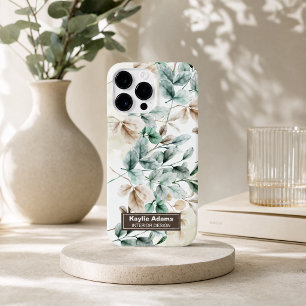 Eleganter, floraler Case-Mate iPhone-Fall iPhone 14 Pro Max Hülle