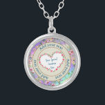 Eleganter, floraler Herzrahmen: für jeden Anlass Versilberte Kette<br><div class="desc">Fügen Sie Ihren besonderen Anlässen eine Touch von Eleganz und Romantik hinzu,  mit unserem wunderschönen Herz-Rahmen mit rosa Blumenmotiven. Perfekt für Muttertag,  Valentinstag,  Hochzeiten,  Babyduschen,  Geburtstage und vieles mehr. Passen Sie es an,  um jede Veranstaltung zu feiern!</div>