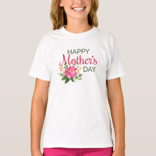 Eleganter floraler Muttertag   SHIRT