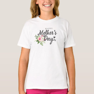 Eleganter floraler Muttertag   SHIRT