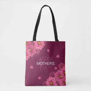 Eleganter floraler Muttertag Tasche
