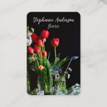 Eleganter Florist