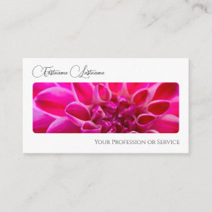 Eleganter floristischer Blume Blossom Kalligraphie Visitenkarte