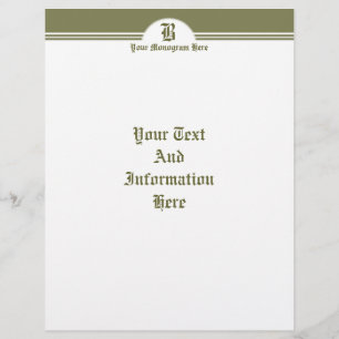 Eleganter Flyer