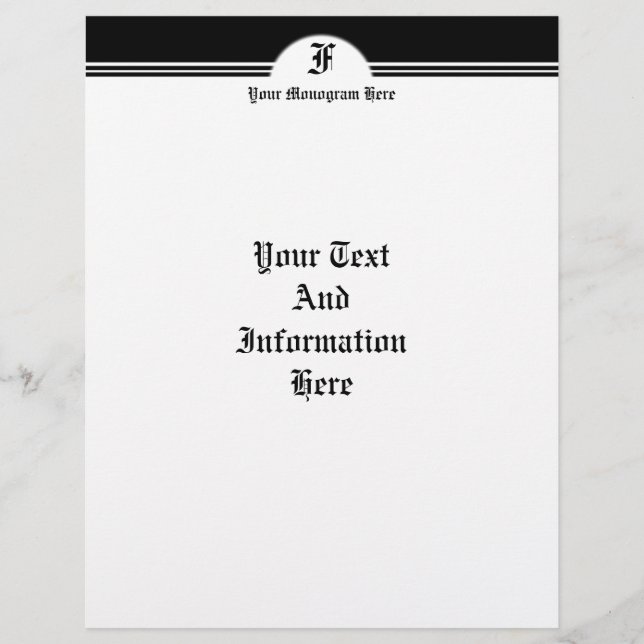 Eleganter Flyer (Vorne)