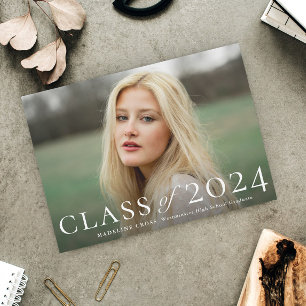 Eleganter Foto-Abschluss der Geschlossen Klasse Magnetkarte