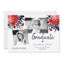 Eleganter Foto Collage Blumenkohl Abschluss