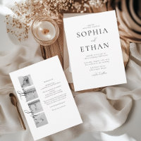Eleganter Foto-Streifen auf einer Hochzeit