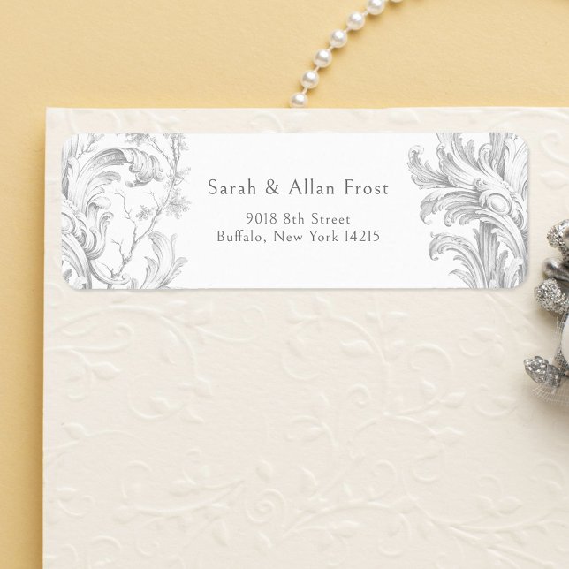 Eleganter französischer Rokoko Floral (Von Creator hochgeladen)