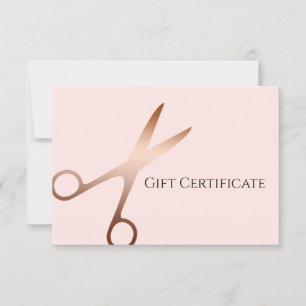 Eleganter Friseursalon der modernen Rose