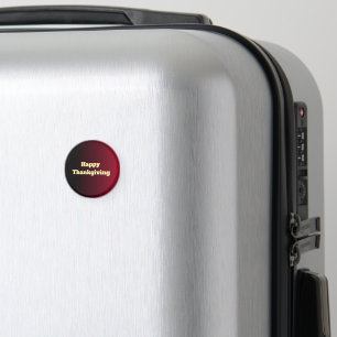 Eleganter Froher Erntedanktag Burgunder Gradient M Magnet