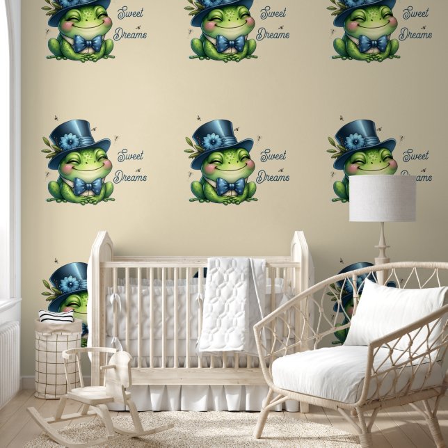 Eleganter Frosch Tapete (Kinder)