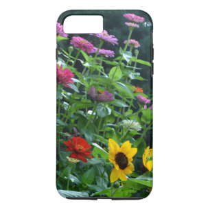 Eleganter Gartenblick Sonnenblume, Gänseblümchen, Case-Mate iPhone Hülle