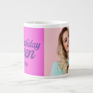 Eleganter Geburtstagsköniginnen-Mug Jumbo-Tasse