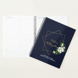 Eleganter gediegener Hochzeitsplaner Planer