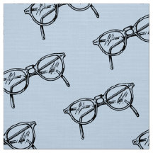 ELEGANTER GEEK CHIC ROUND GLASSES PATTER