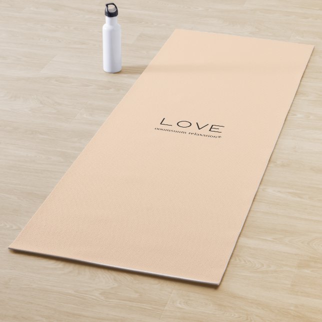 Eleganter Geist Yoga Mat von Oomsuum Relaxation® Yogamatte (Beispiel)